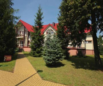 Land-gut-Hotel Nad Mroga
