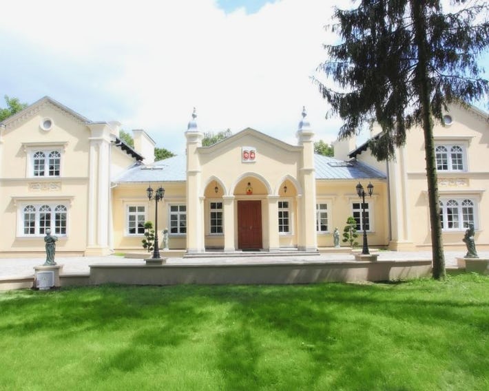 Hotel Dwór Sójki