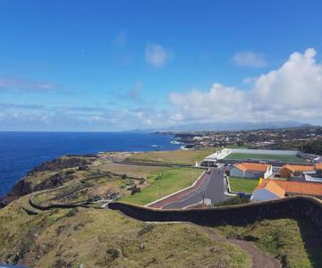 Seaside Azores Villa With Natural Pool, Terrace & Barbecue