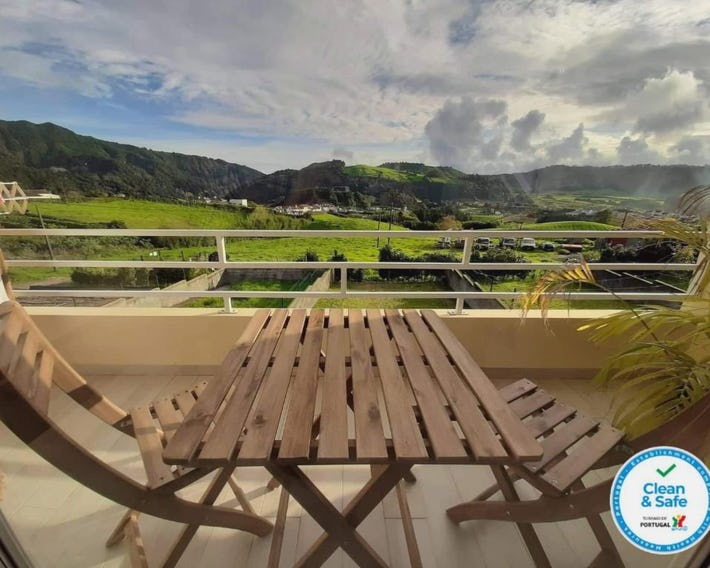 The Furnas Azores House