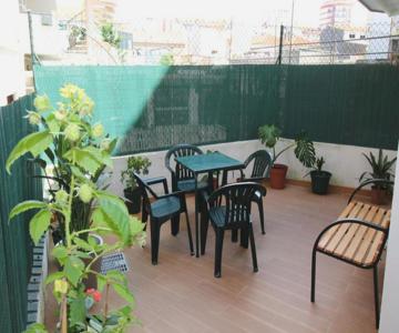 Apartamento com Patio