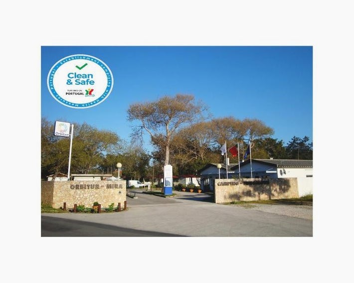 Parque de Campismo Orbitur Mira