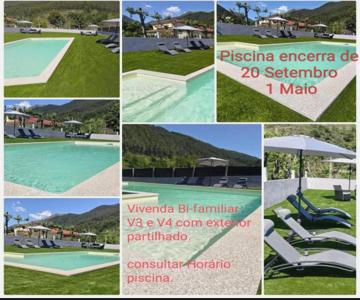 Casas Manos Névoa