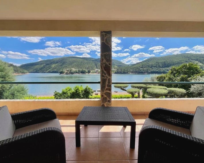 Canto do Zêzere, Sertã, Dornes, Castelo do Bode