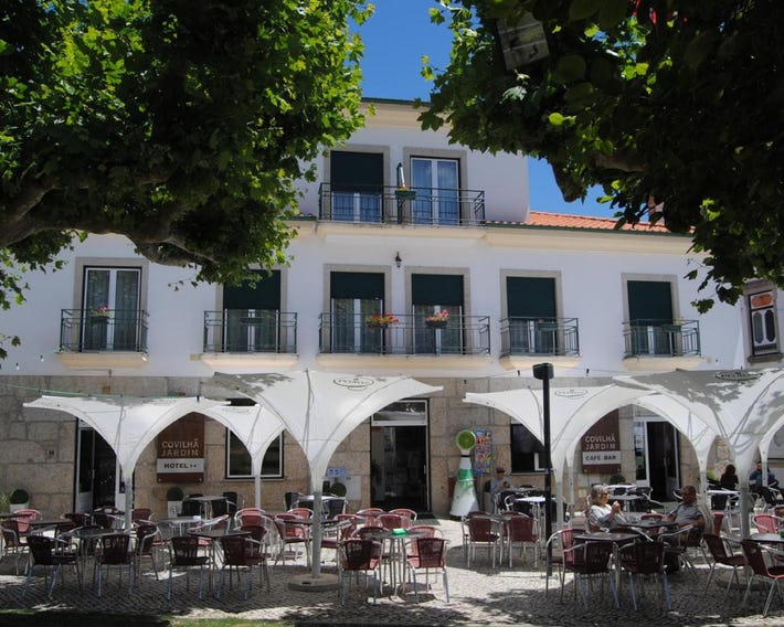 Hotel Covilhã Jardim