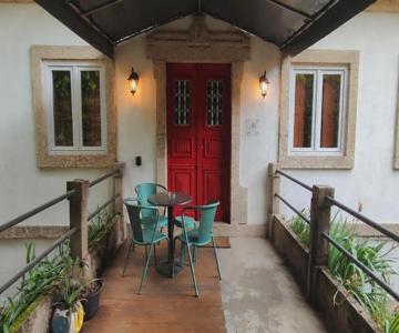 Casa das Essências, Quinta de Santo António