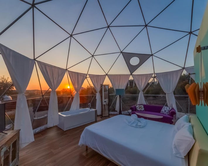 Glamping Skies