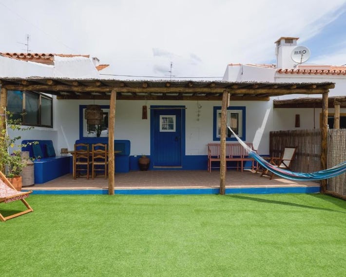 Sunrise Monsaraz Blue - Casa com 2 quartos Jardim