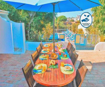 Villa Honolulu - Piscina aquecível e BBQ - Balaia, Albufeira