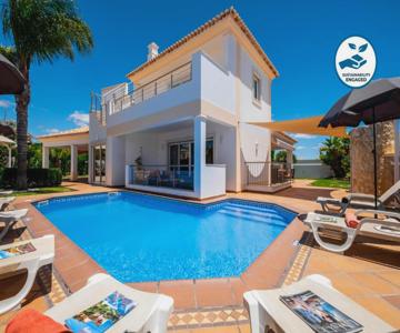 Villa Laguna - Moradia relaxante com piscina aquecível e BBQ - Albufeira
