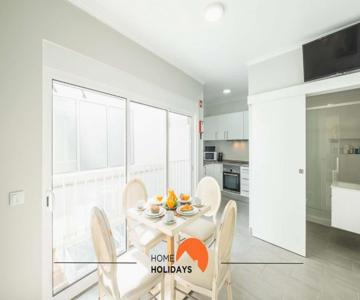 #097 Fully Equiped, Ocean Side, 50 Mts Beach