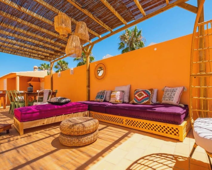 Villa Habitate - pool fence & heating beach bars