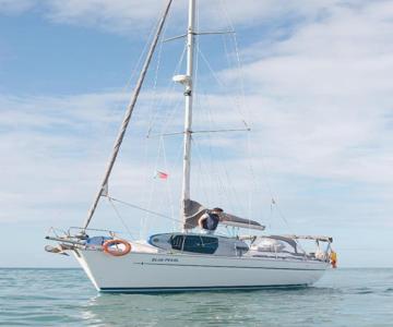 Stay In A Boat - Algarve (blue Pearl)