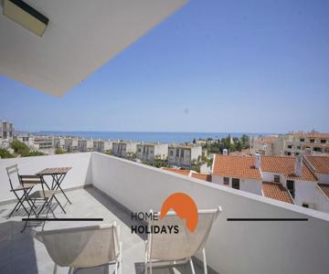 #171 Sea View, Private Terrace 900 Mts Beach