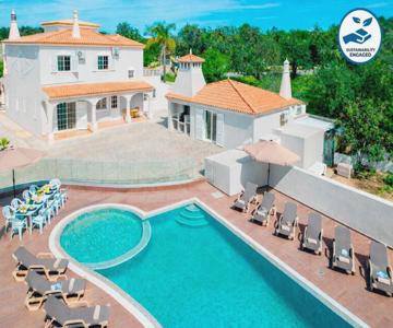 Villa Dubai - Piscina aquecível e BBQ - Albufeira
