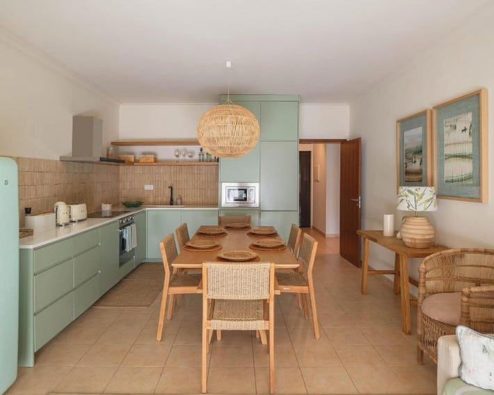 Villa Alvor piscina praia e golf