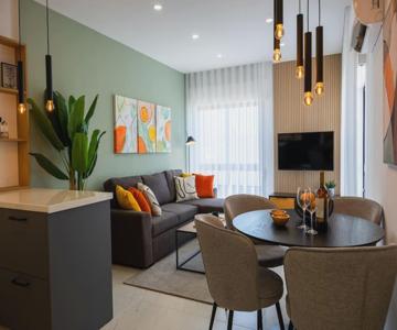 1 bedroom flat completely renovated.