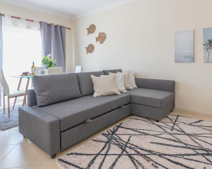 The Sunset 1 Bed Flat short walk Armação beach