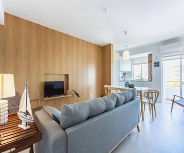 Cozy ap renovado 1a linha de Praia - Armação Pêra