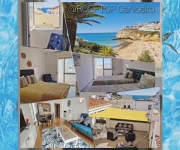 ROOFTOP EstrelaDoMar NewOpening- 150m to the Beach