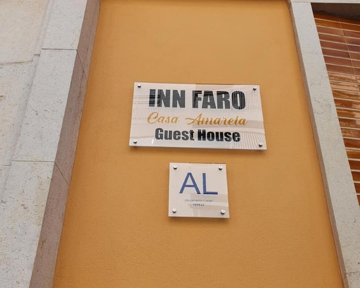 Inn Faro - Casa Amarela - Guest House