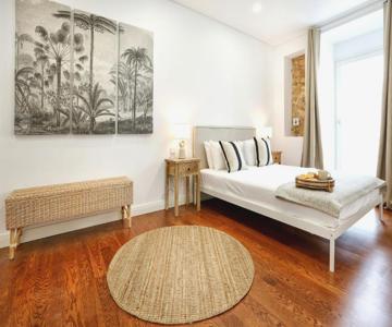 Green Bliss In Faro, Central One-bed Oasis