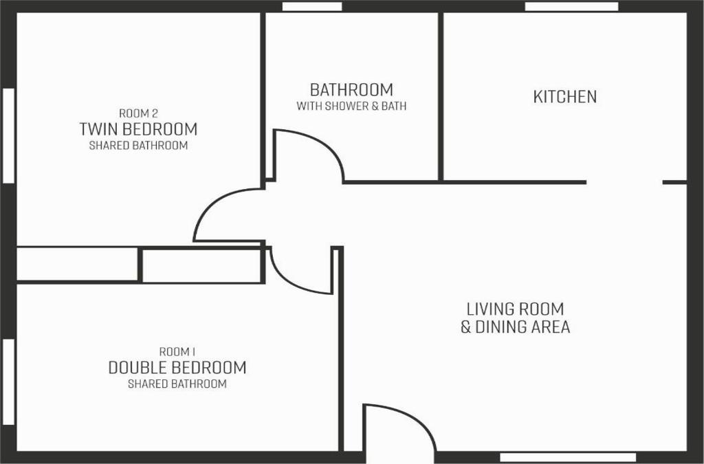 Casa Monte Cristo Apartments - Almond