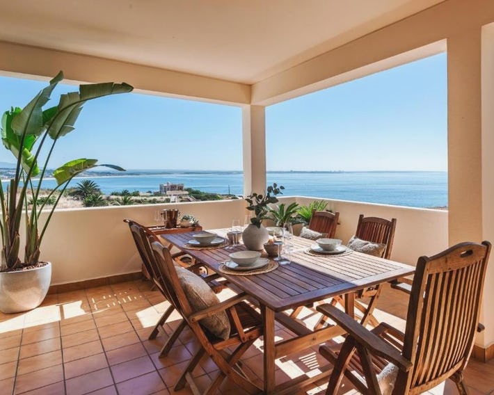 Casa Paraiso, big terass with amazing sea view