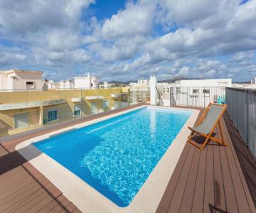 Brand New 2 Bdr Flat W/rooftop Pool By Lovelystay