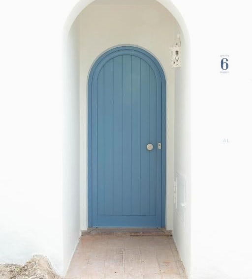 A Casa da Porta Azul