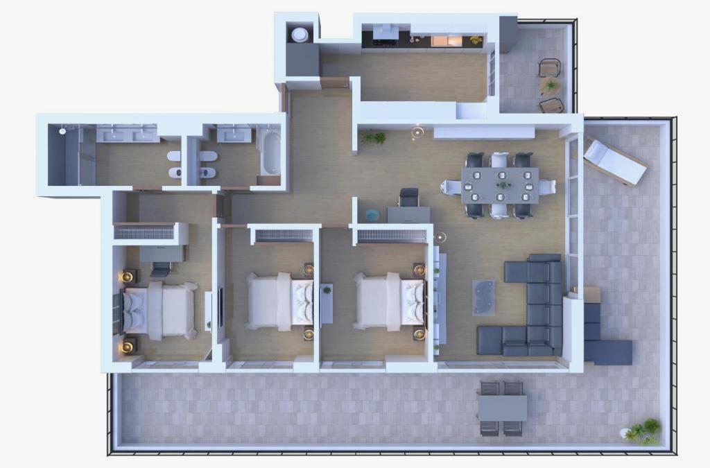 Sunscape Rocha Prime - Oceanview - WiFi - Parking