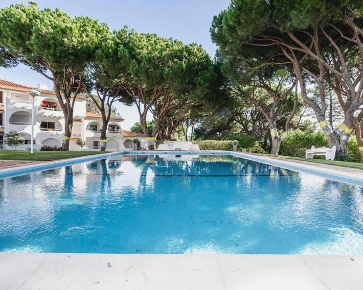 Cosy by the pool