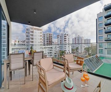 Sky Beach Apartment