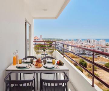 Quarteira Mar Alto Terrace Apartment