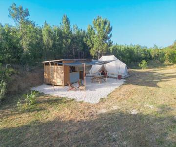 Tente Glamping Nature Et Océan, Rogil