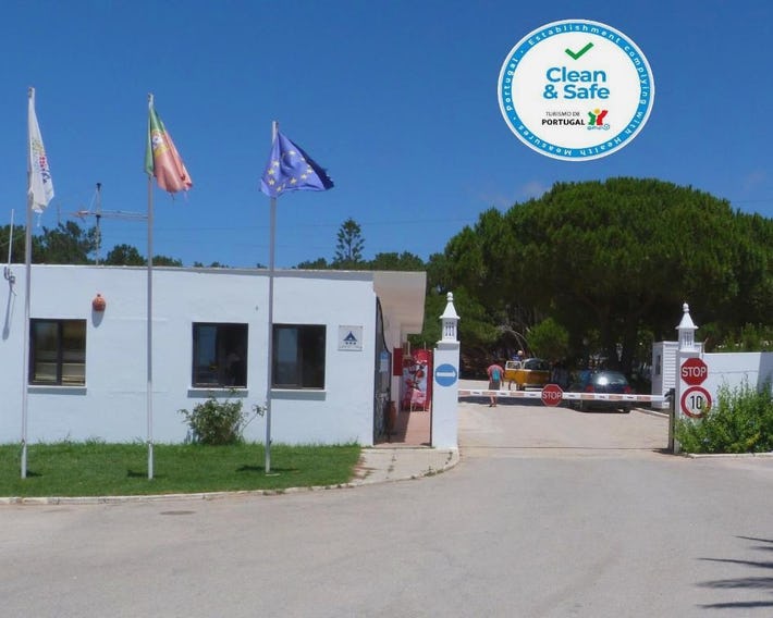 Parque de Campismo Orbitur Sagres