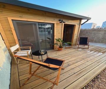 Wood11 - Charming Tinyhouse In A Lovely Garden