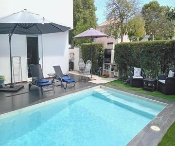 Tavira Independent Suite With Pool At Casa Reflexos