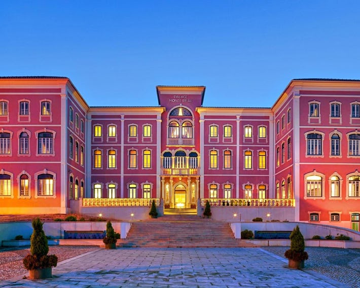 Monte Real - Hotel Termas Spa