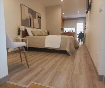 Modern, Spacious and Quiet Private Studio in Nazaré - Near Funicular