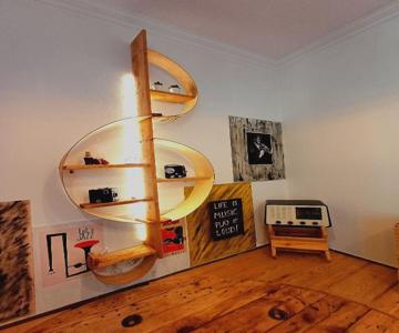 Casa 40th-Music Wood House