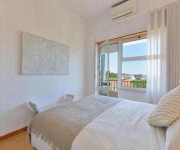 Cascais sea view apartment - Balcony - Parking
