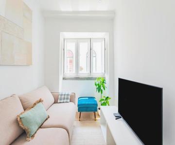 Seaside Modern Flat I at Historical Cascais