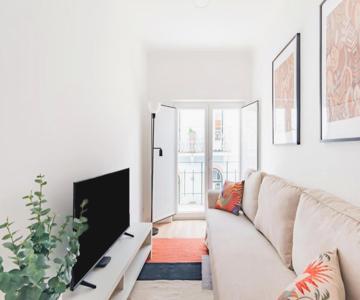 Seaside Modern Flat II At Historical Cascais