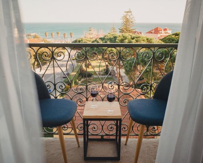 A House in Estoril - Adults Only