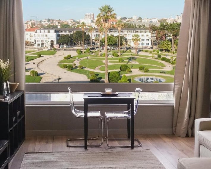 BEACHFRONT Cascais,Estoril Apartment