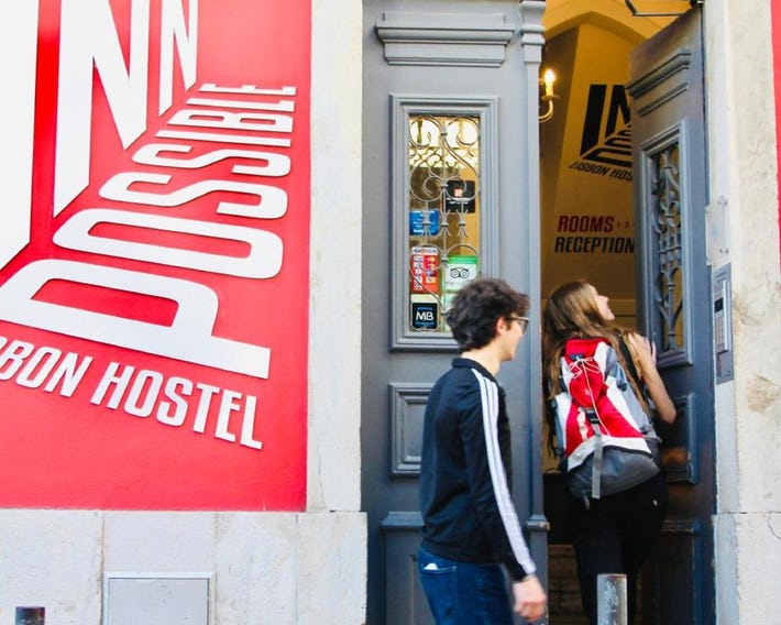 Inn Possible Lisbon Hostel