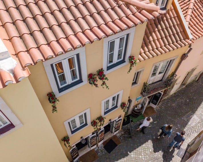 Castle Inn Lisbon