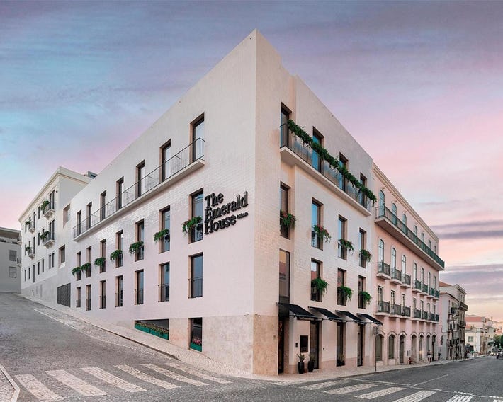 The Emerald House Lisbon - Curio Collection By Hilton
