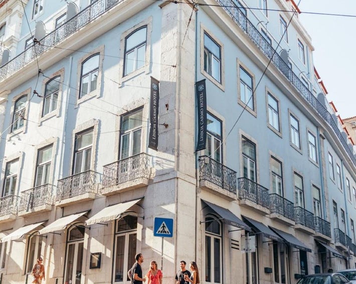 Lisboa Carmo Hotel
